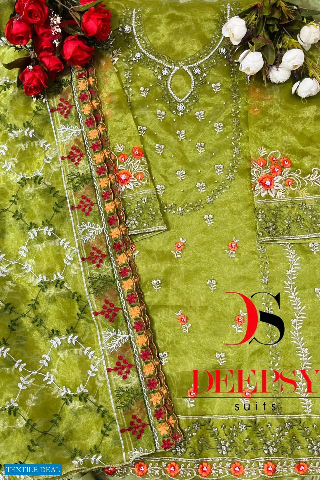 Deepsy D-1059 Wholesale Pakistani Concept Salwar Suits