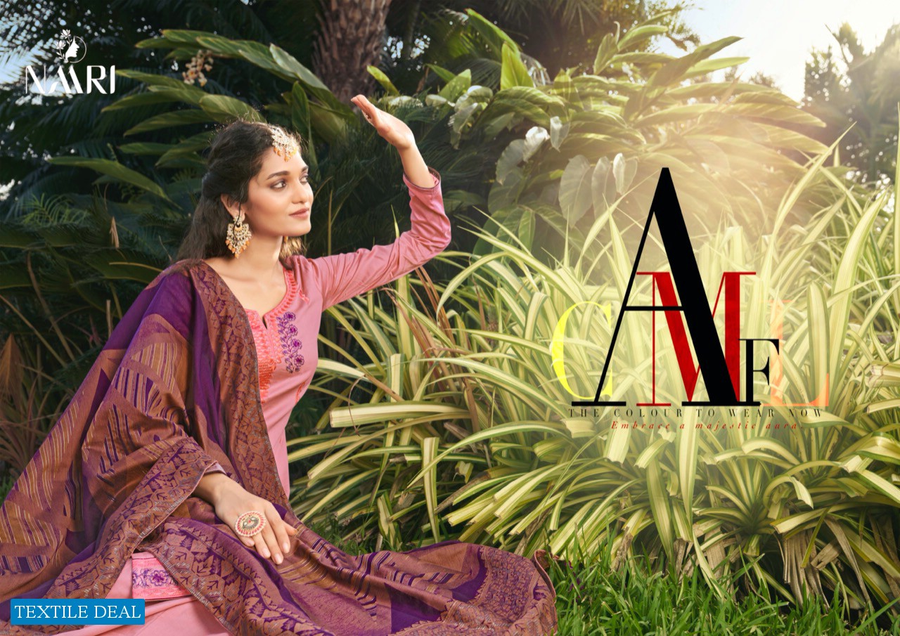 NASREEN BY NAARI PURE PARAMPARA SILK DESIGNER SALWAR KAMEEZ