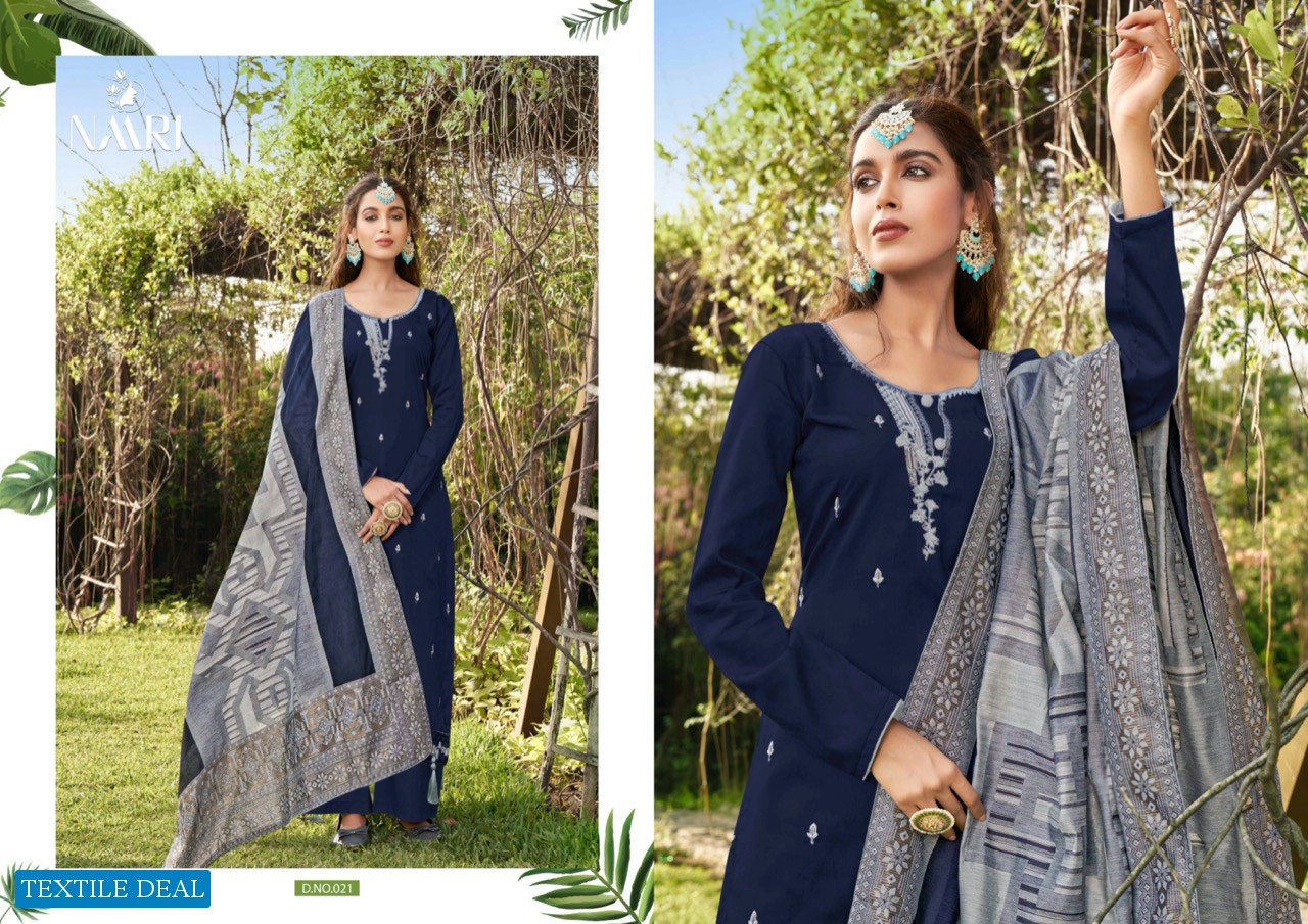 NASREEN BY NAARI PURE PARAMPARA SILK DESIGNER SALWAR KAMEEZ