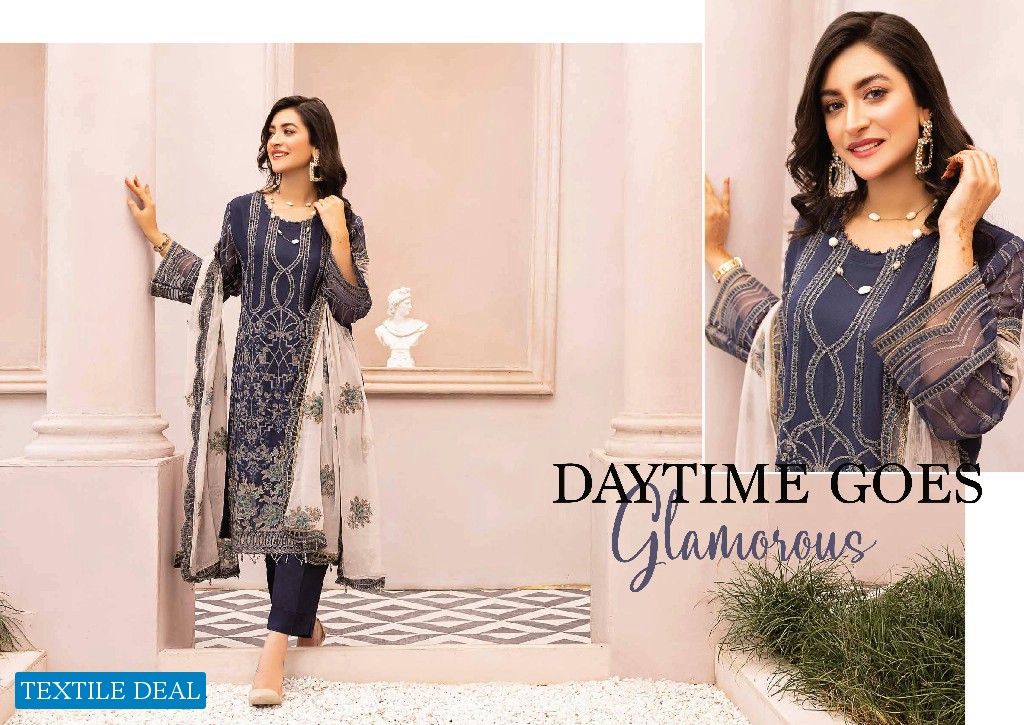 Noors Zarqash Gorgeous Chiffon Collection Pakistani Suits