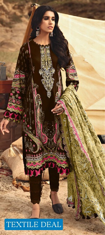Jazmin Iris Karvan Luxury Lawn Original Pakistani Salwar Suits