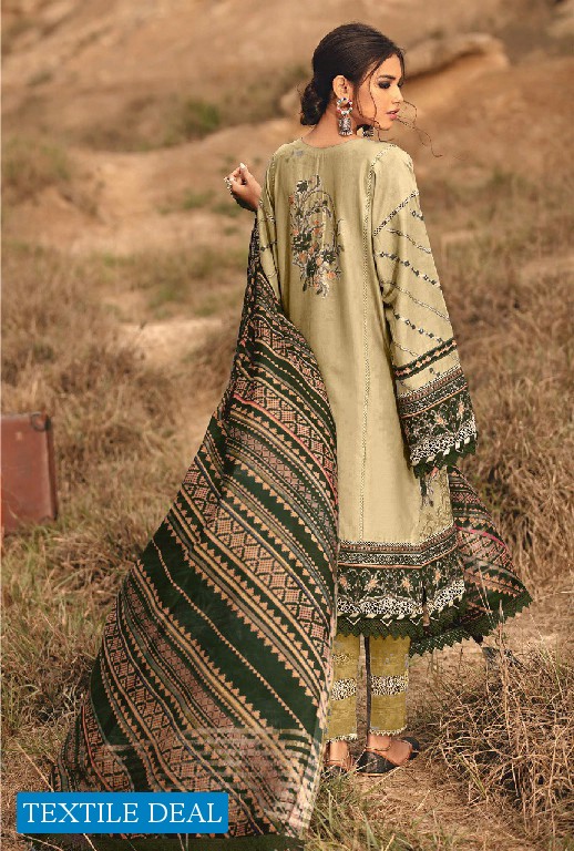 Jazmin Iris Karvan Luxury Lawn Original Pakistani Salwar Suits