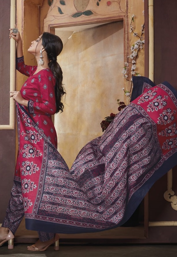 JT Akira Vol-26 Wholesale Pure Cotton Printed Dress Material