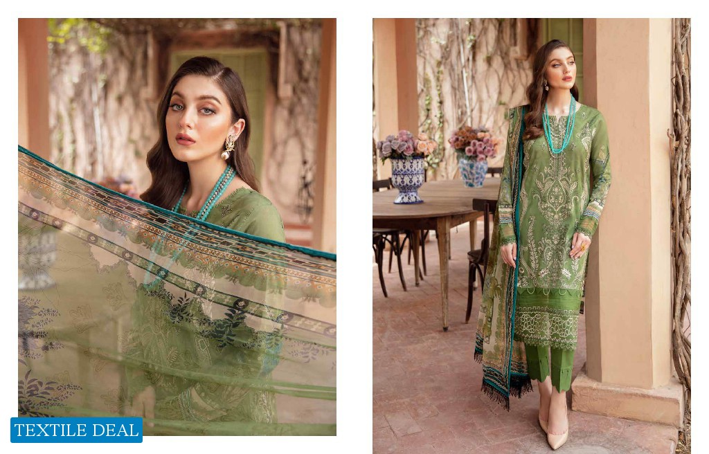 Ramsha Mashaal Luxury Lawn Vol-5 Original Pakistani Salwar Kameez