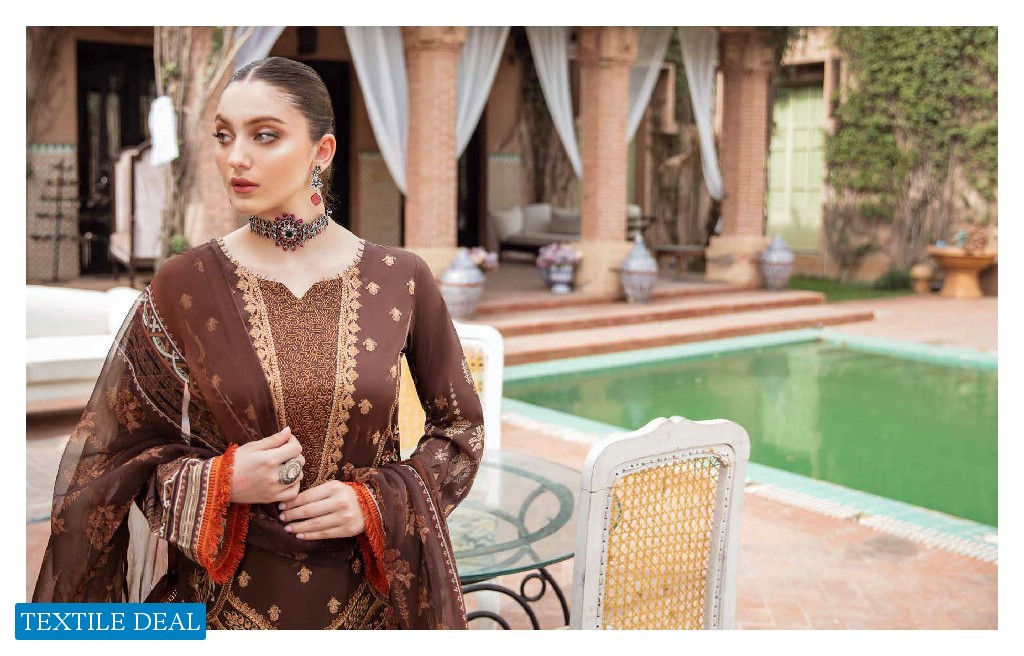 Ramsha Mashaal Luxury Lawn Vol-5 Original Pakistani Salwar Kameez