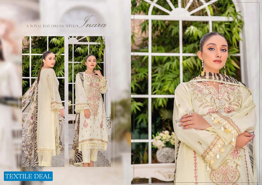 Lala Inara Embrace Of Elegance Original Pakistani Salwar Suits