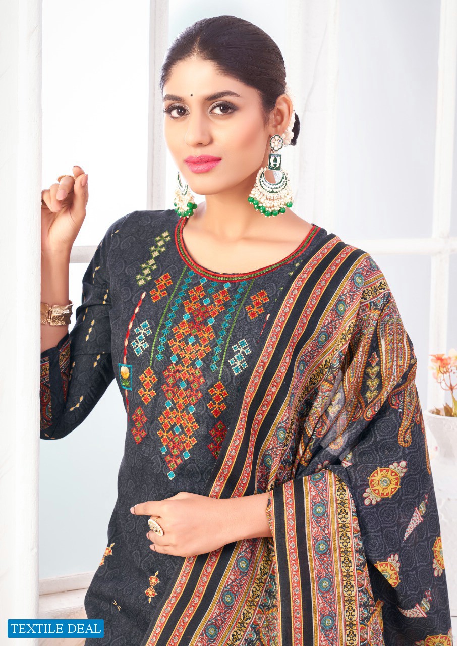 Vandana Zulfat Vol-1 Wholesale All Cotton Fabrics Dress Material