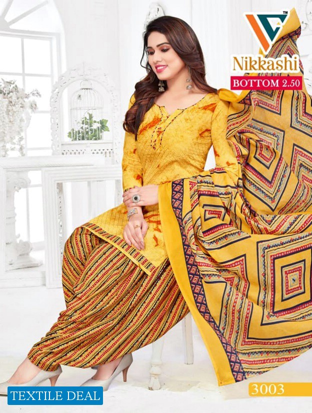 Vandana Nikkashi Vol-3 Wholesale Indo Cotton Printed Dress Material