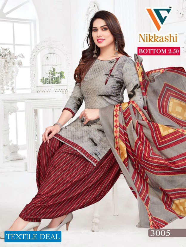 Vandana Nikkashi Vol-3 Wholesale Indo Cotton Printed Dress Material