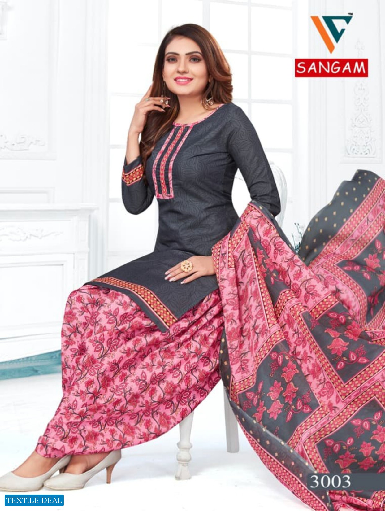 Vandana Sangam Vol-1 Wholesale Soft Cotton Printed Dress Material