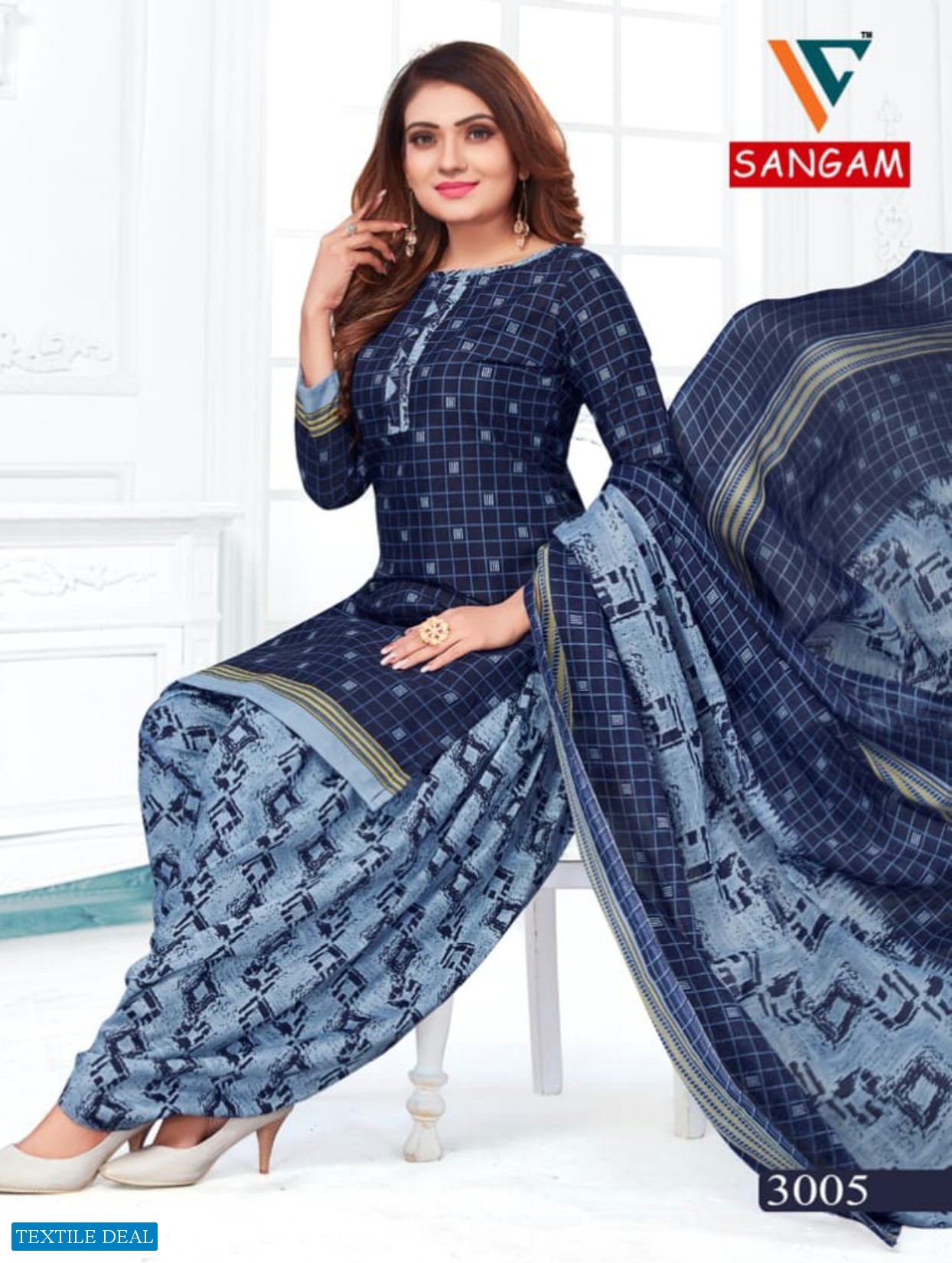 Vandana Sangam Vol-1 Wholesale Soft Cotton Printed Dress Material