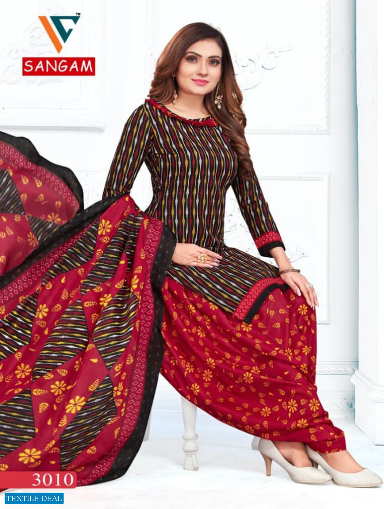 Vandana Sangam Vol-1 Wholesale Soft Cotton Printed Dress Material