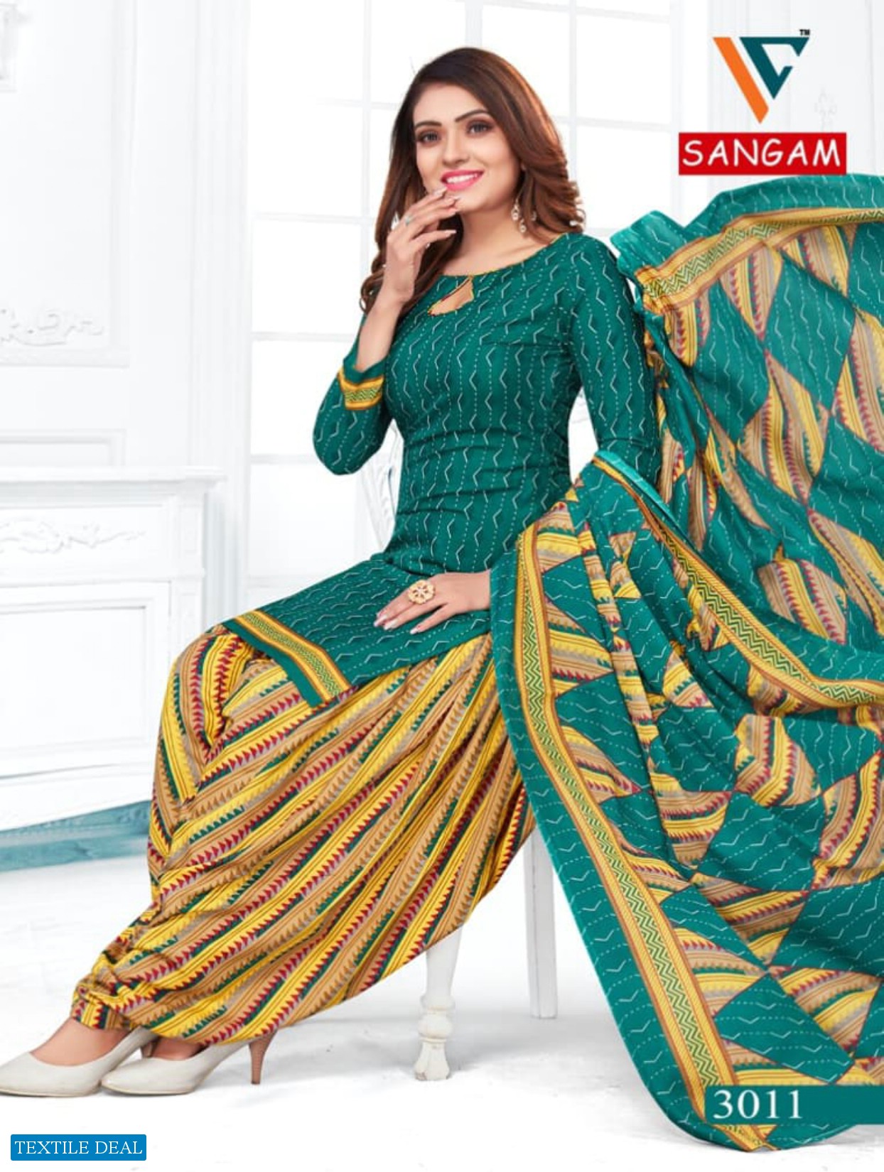 Vandana Sangam Vol-1 Wholesale Soft Cotton Printed Dress Material