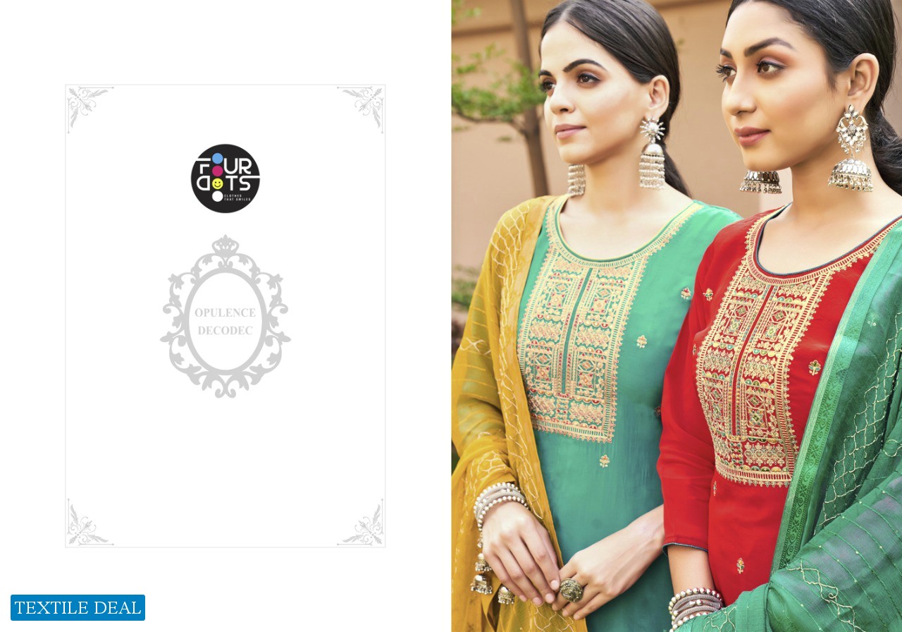 SATRANGI BY FOURDOTS CRAPE DESIGNER FANCY DESIGNER SALWAR KAMEEZ