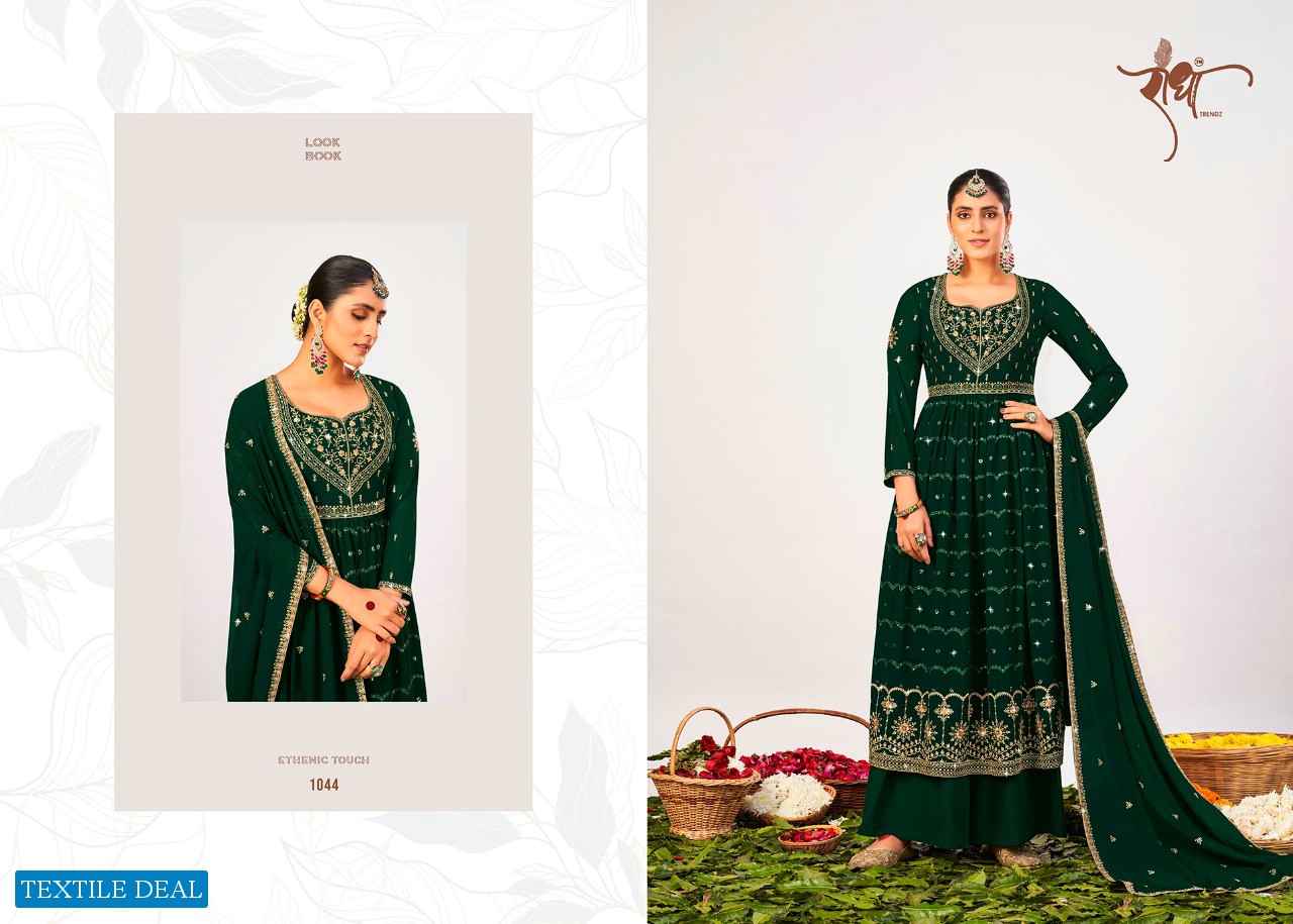 Radha Nayra Vol-1 Wholesale Free Size Bottom Festive Salwar Suits