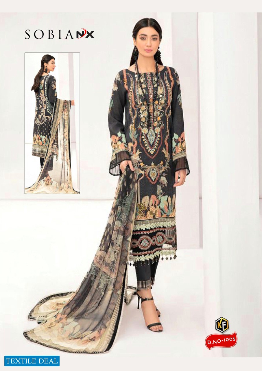 Keval Sobia Nx Wholesale Luxury Lawn Dress Material