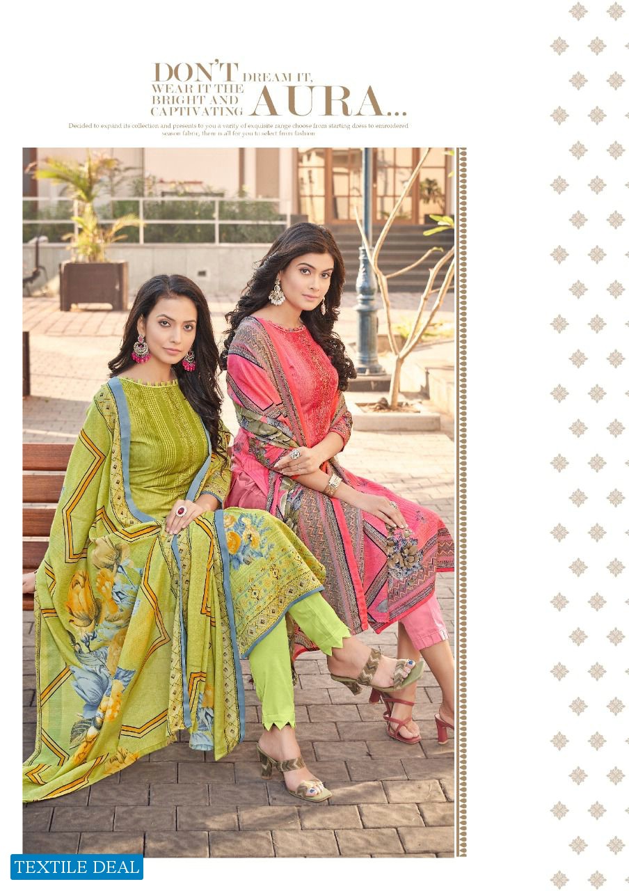 Al Karam Jasmine Wholesale Lawn Collection Printed Dress Material