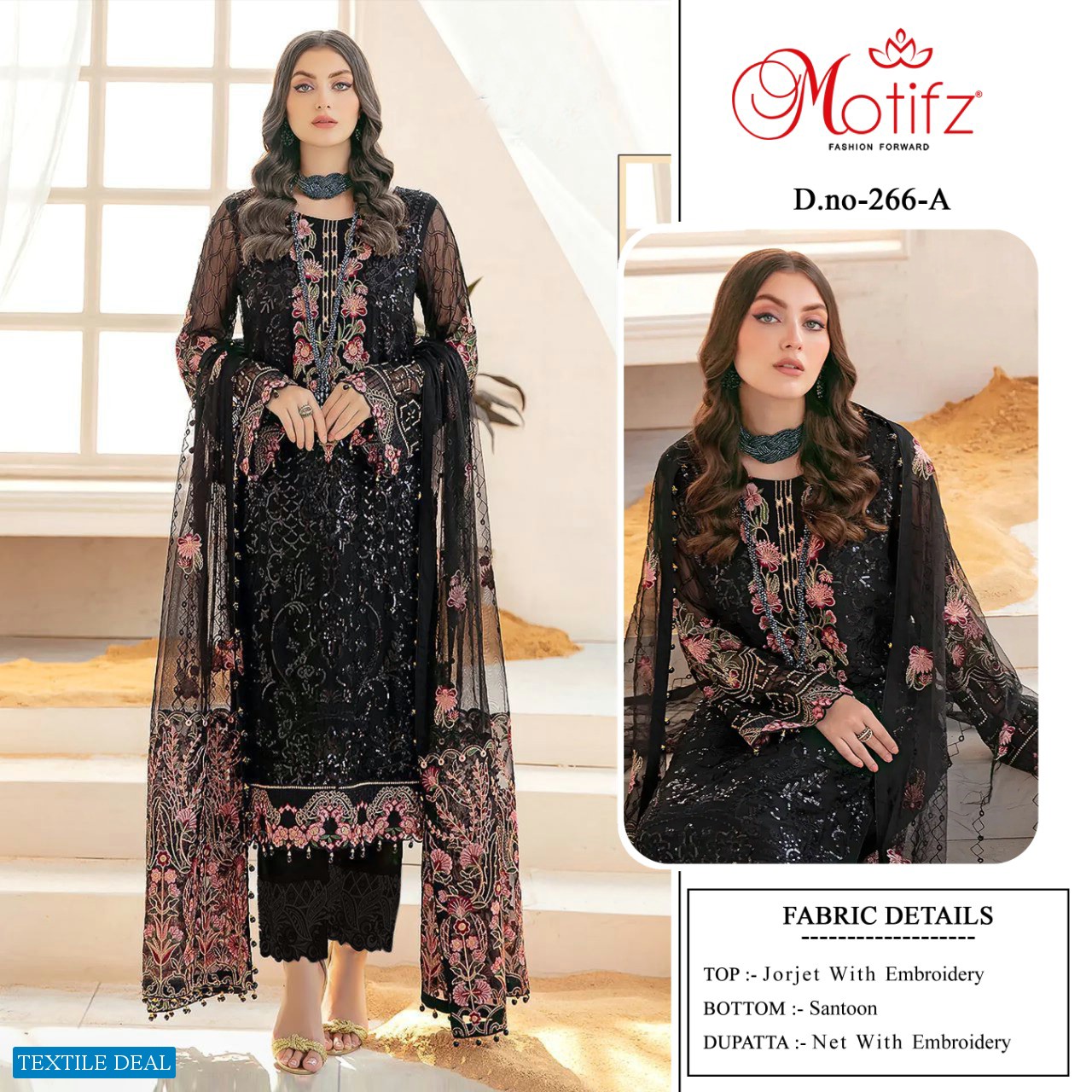 Motifz D.no 266 Wholesale Pakistani Concept Pakistani Dress