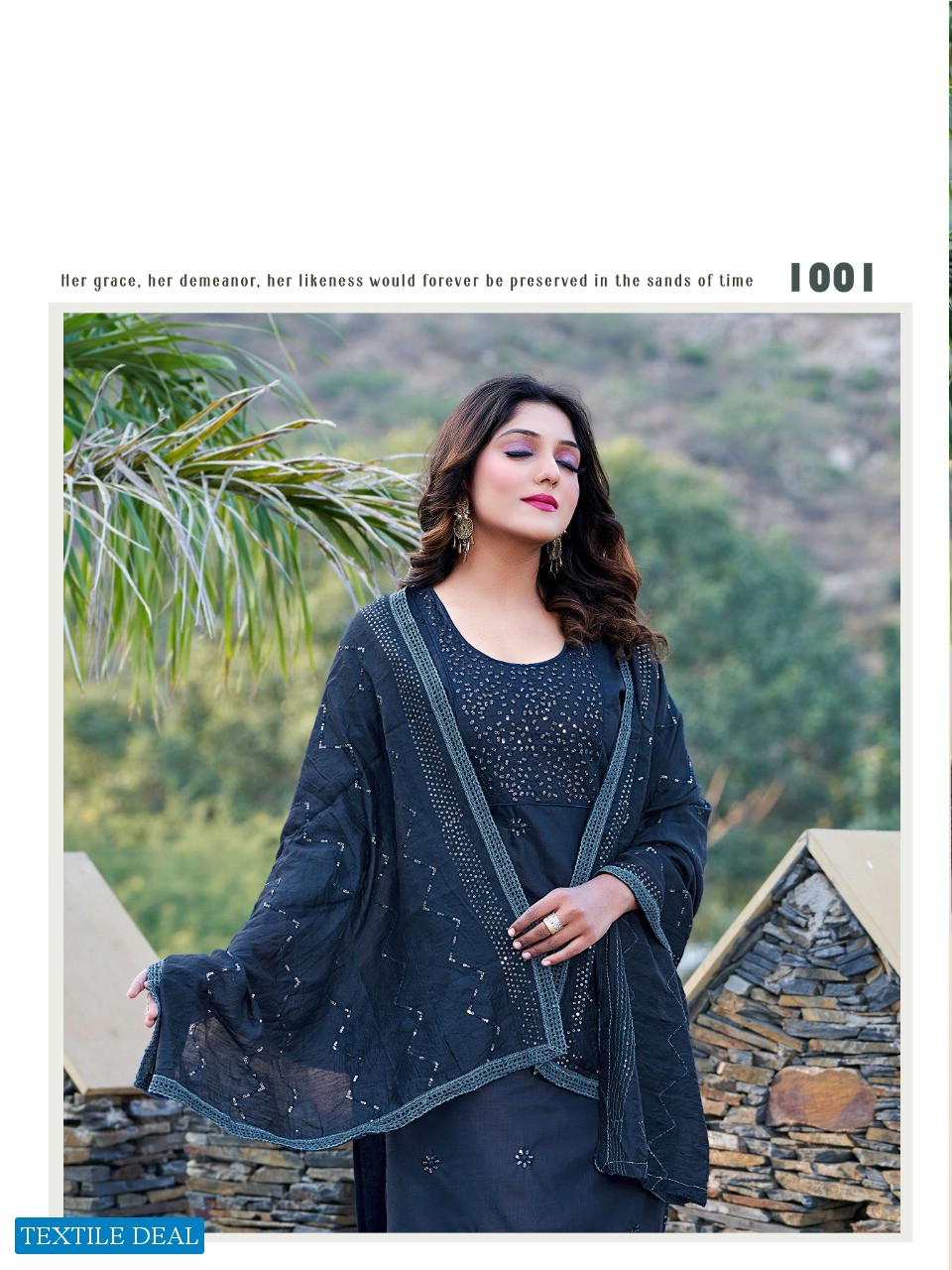 SMYLEE JENISHA BY RUNG CHANDERI SILK FULLY STITCH FANCY SALWAR KAMEEZ