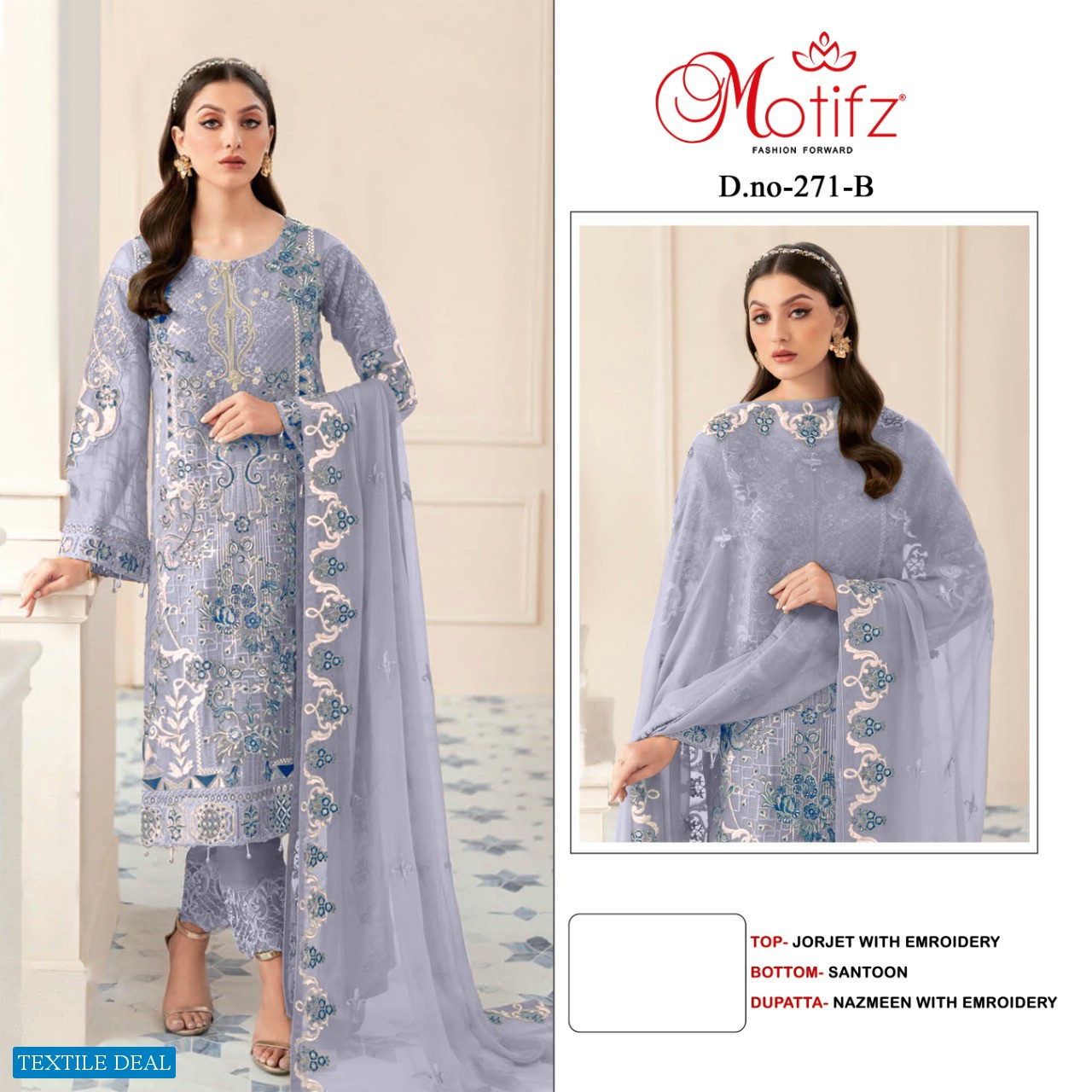 Motifz D.no 271 Wholesale Pakistani Concept Pakistani Dress