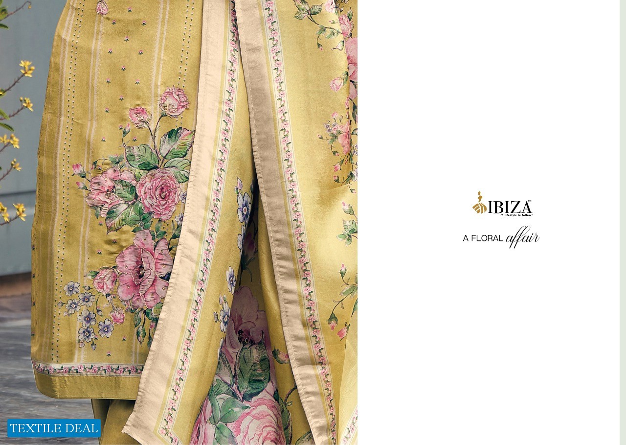 Ibiza Almora Wholesale Pure Kanjivaram With Hand Work Party Wear Salwar Suits