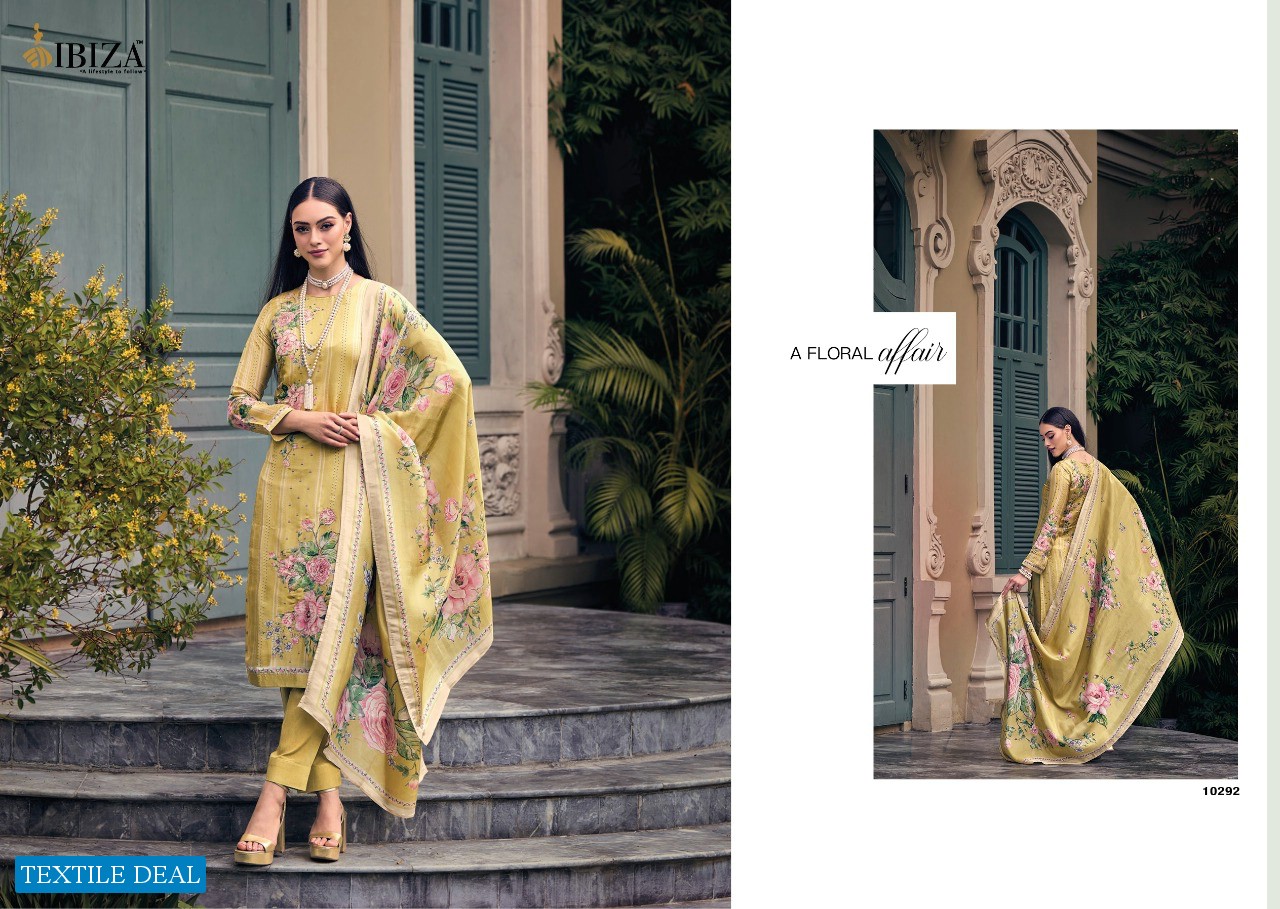 Ibiza Almora Wholesale Pure Kanjivaram With Hand Work Party Wear Salwar Suits