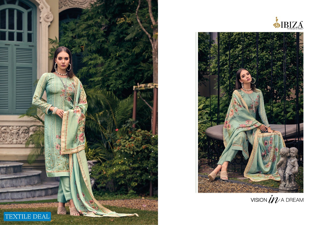Ibiza Almora Wholesale Pure Kanjivaram With Hand Work Party Wear Salwar Suits