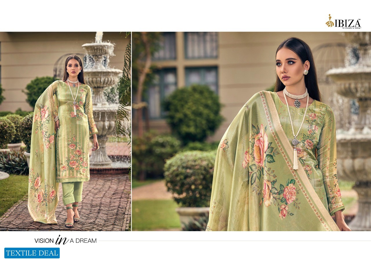 Ibiza Almora Wholesale Pure Kanjivaram With Hand Work Party Wear Salwar Suits