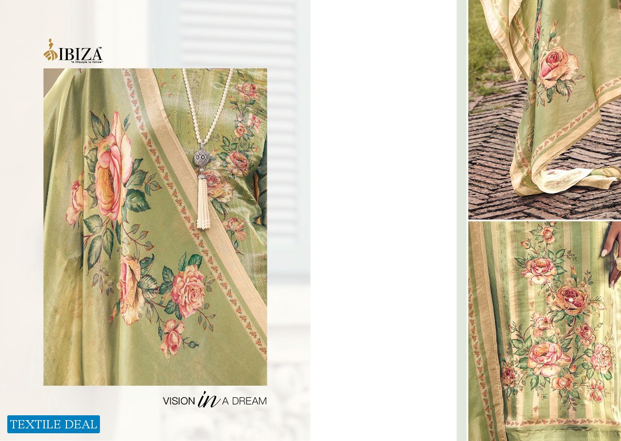 Ibiza Almora Wholesale Pure Kanjivaram With Hand Work Party Wear Salwar Suits