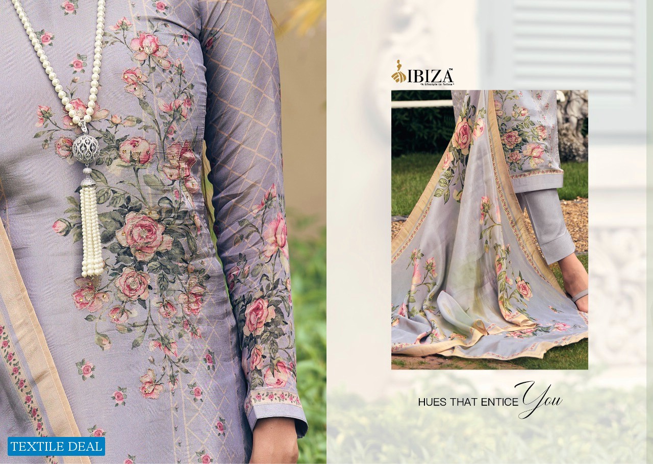 Ibiza Almora Wholesale Pure Kanjivaram With Hand Work Party Wear Salwar Suits