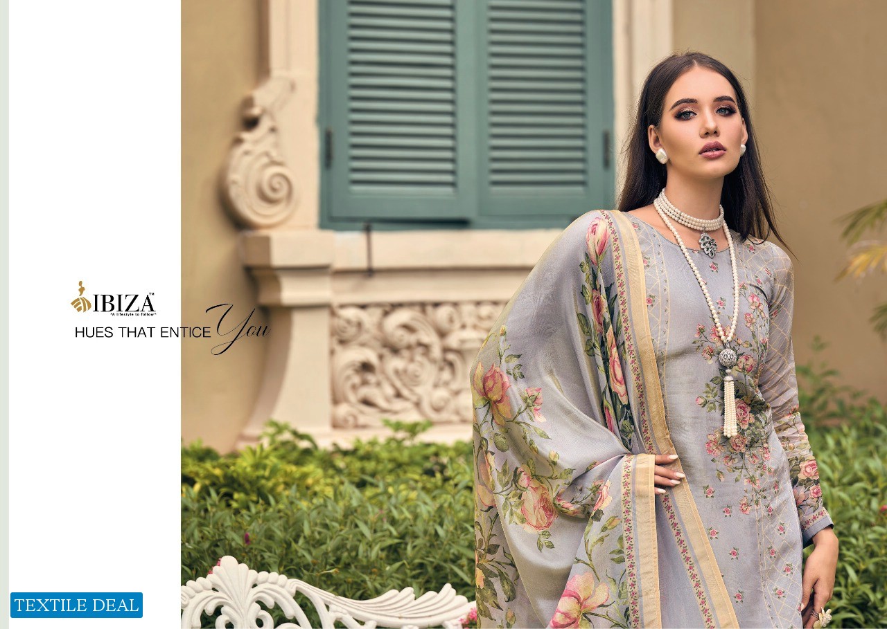 Ibiza Almora Wholesale Pure Kanjivaram With Hand Work Party Wear Salwar Suits