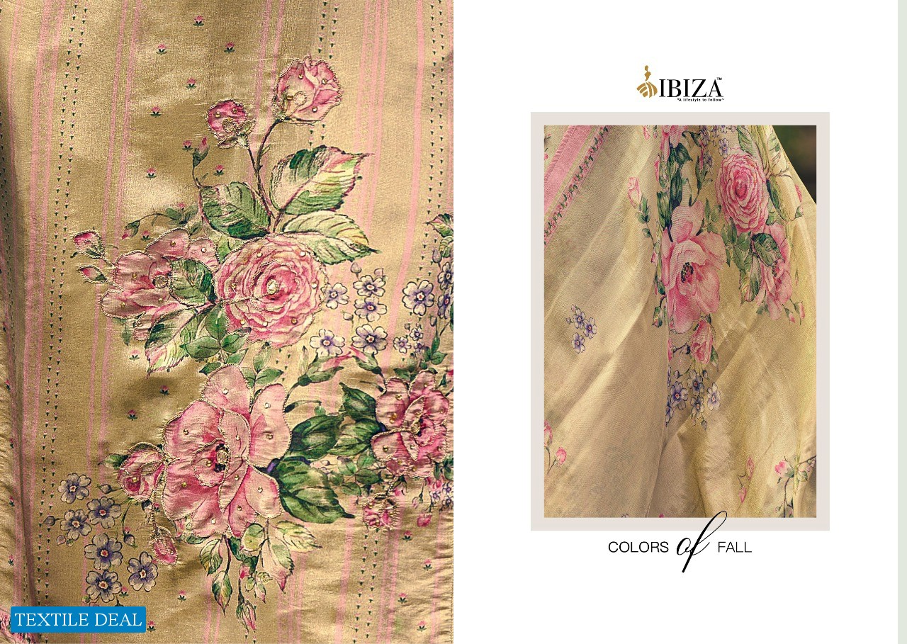 Ibiza Almora Wholesale Pure Kanjivaram With Hand Work Party Wear Salwar Suits