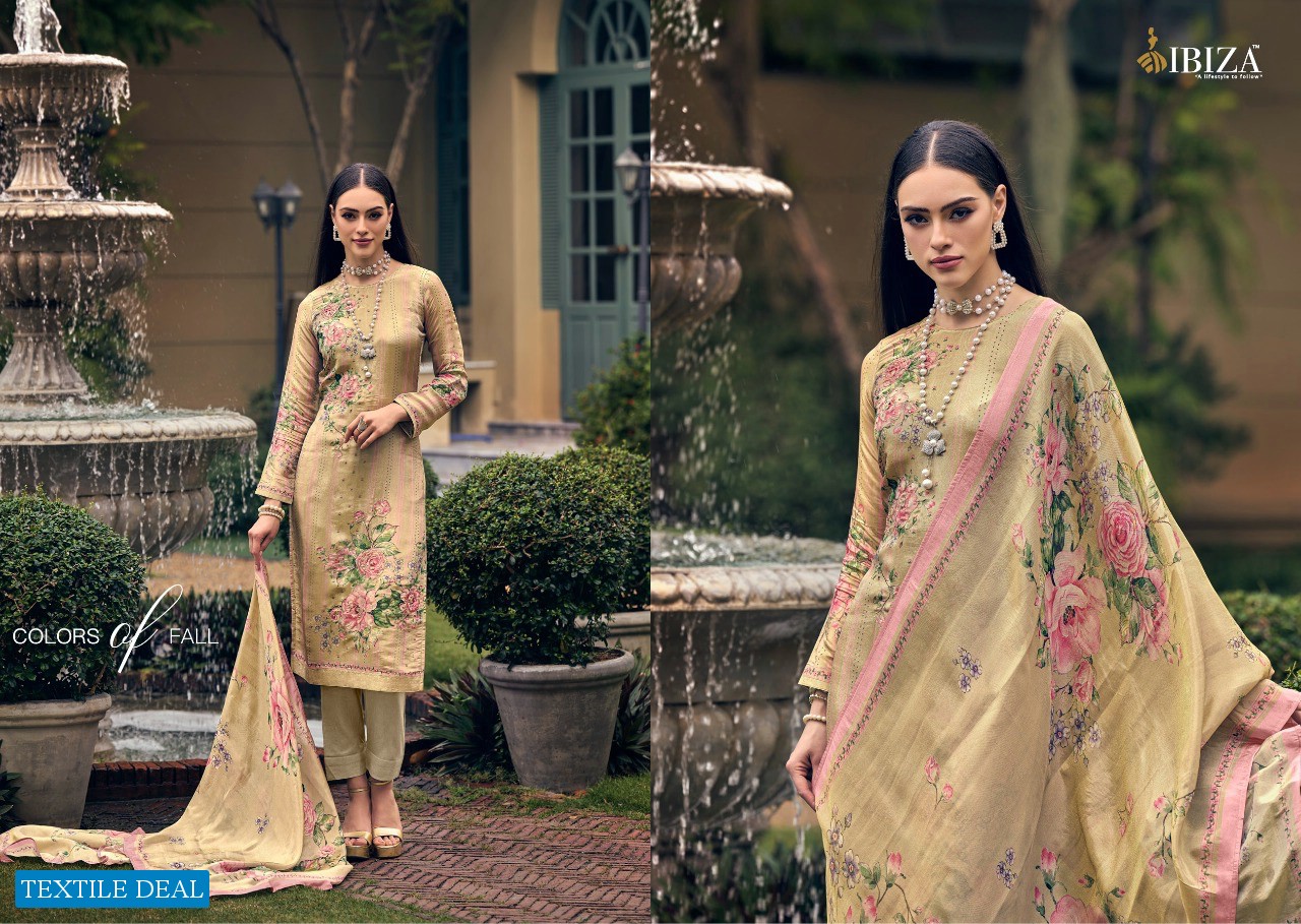 Ibiza Almora Wholesale Pure Kanjivaram With Hand Work Party Wear Salwar Suits