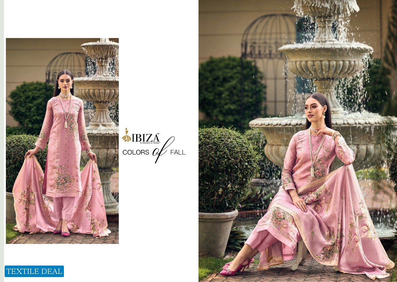 Ibiza Almora Wholesale Pure Kanjivaram With Hand Work Party Wear Salwar Suits