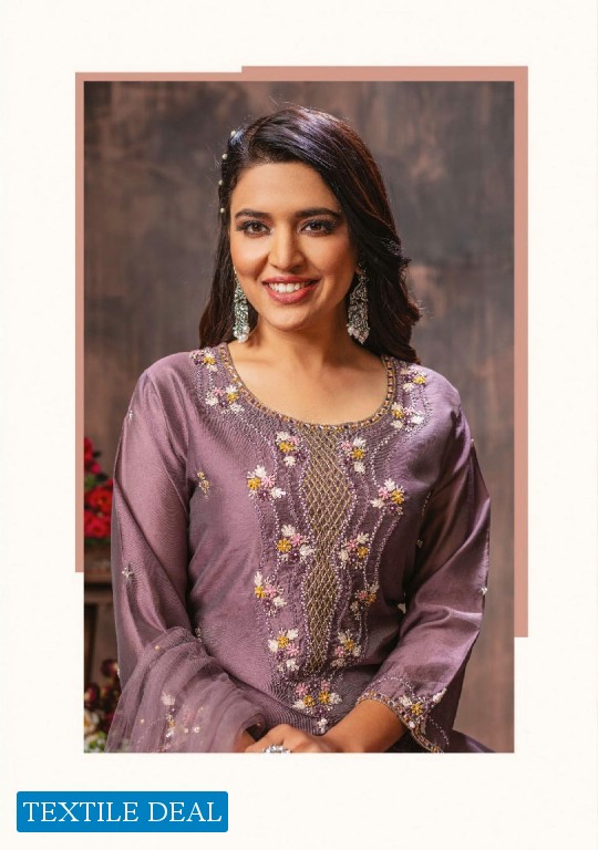 Anju Vastra Vol-2 Wholesale Kurti Pant With Dupatta Collection