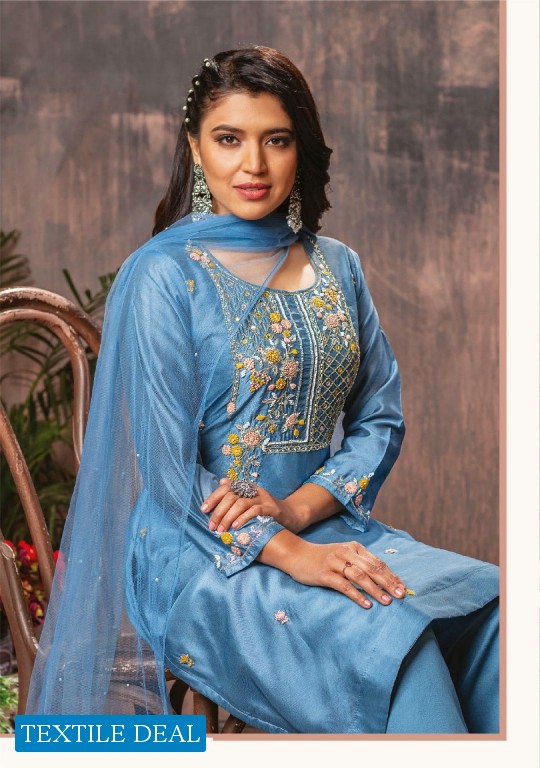 Anju Vastra Vol-2 Wholesale Kurti Pant With Dupatta Collection