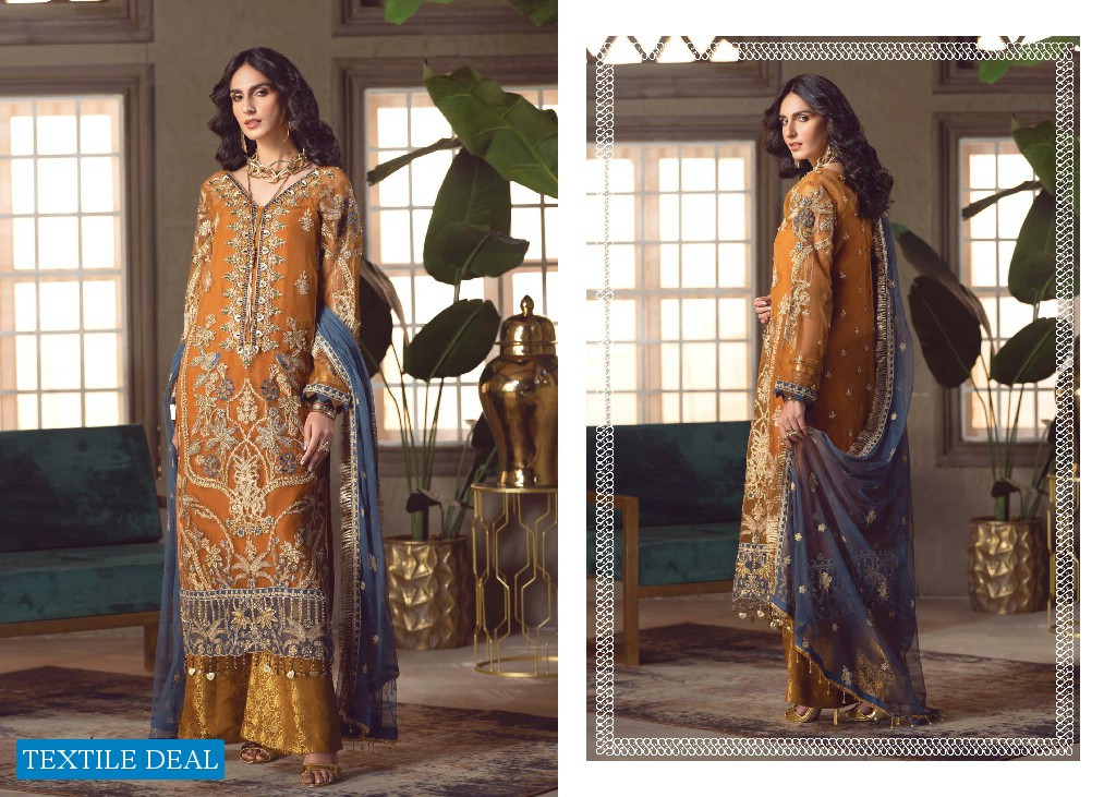 Emaan Adeel Le Festa Edition Vol-7 Wholesale Pakistani Suits