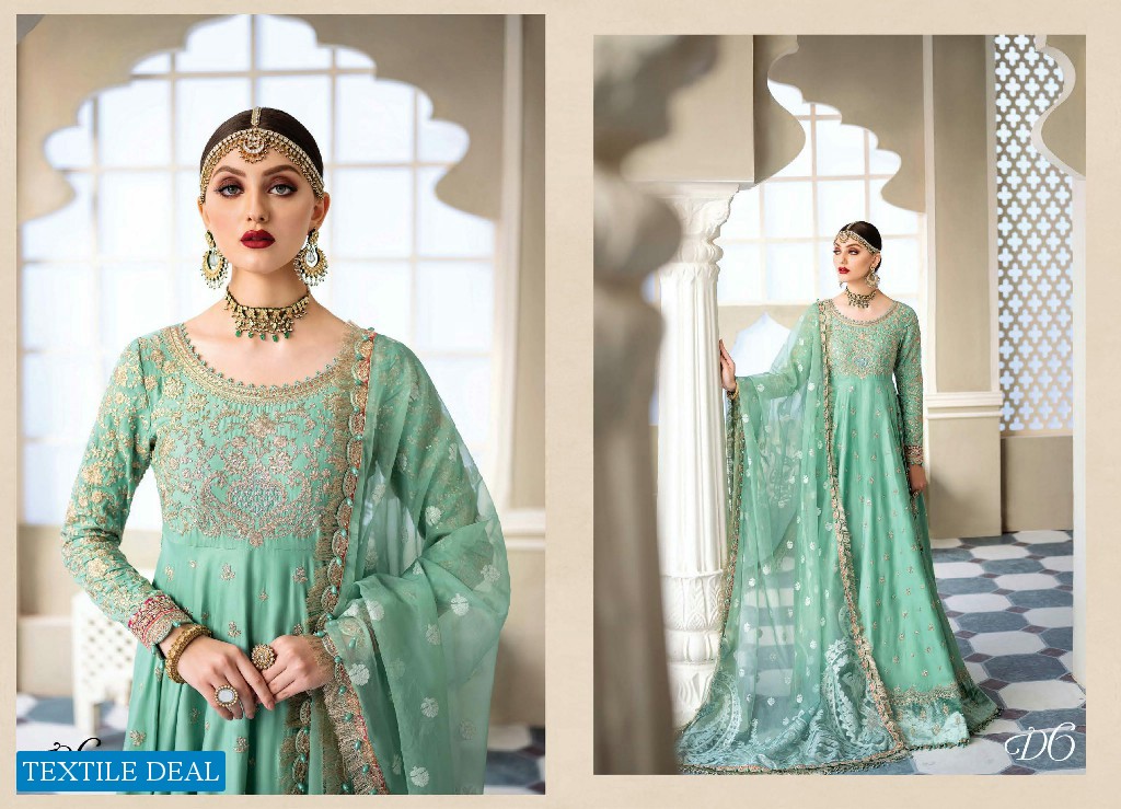 Maria B Sateen 2023 Winter Designer Collection Pakistani Suits