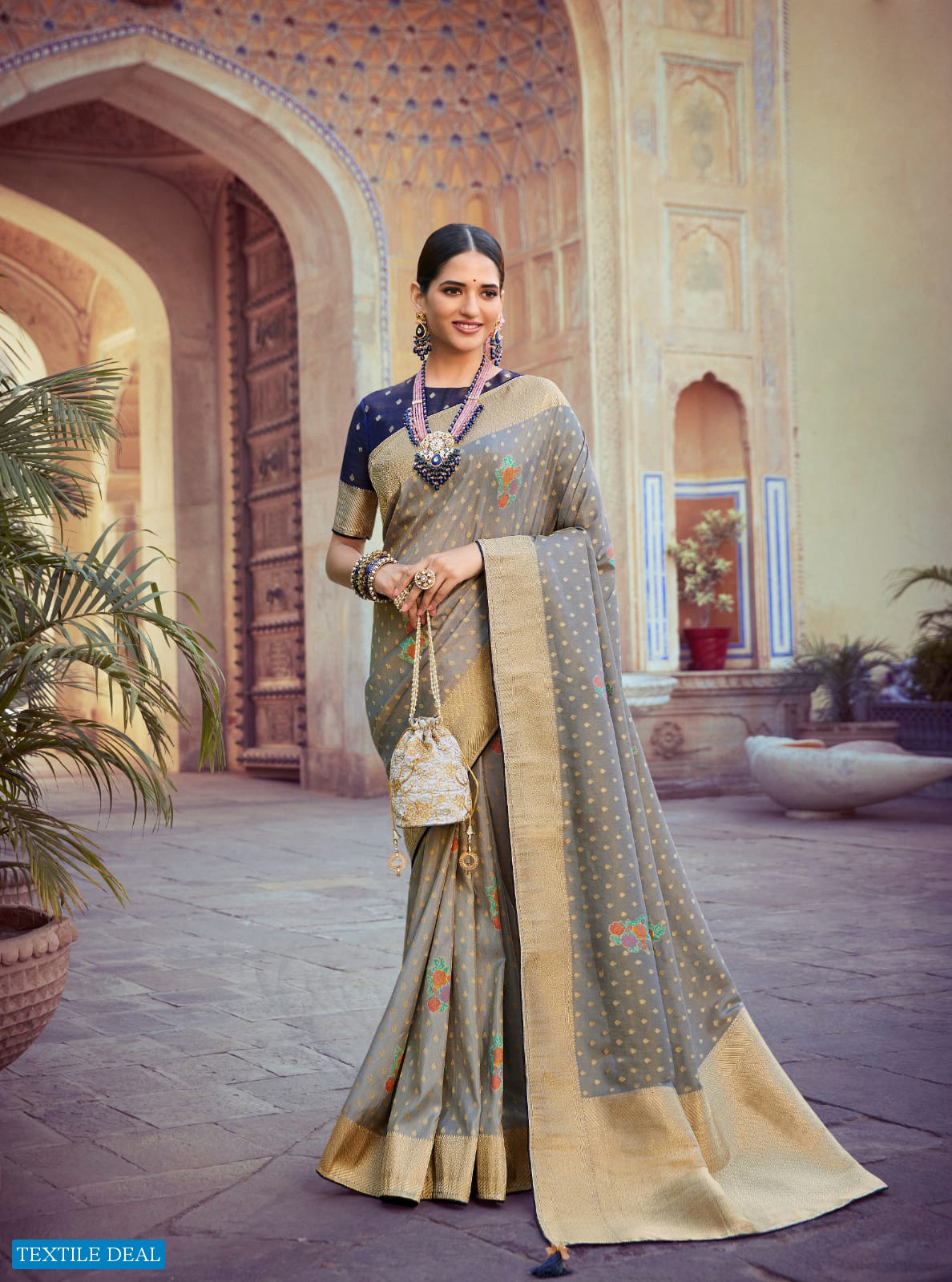 Pankh Tantra Vol-2 Wholesale Pure Tissue Silk With MIna Weaving Sarees