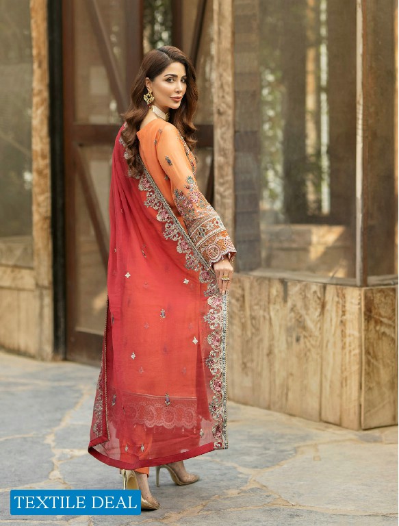 Adan Libas Wisteria Luxury Chiffon Collection Original Pakistani Suits