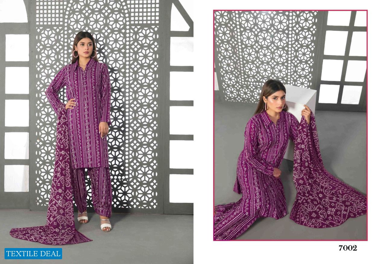 Amna Sohail Lyra Wholesale Cotton Print Cotton Print Dupatta