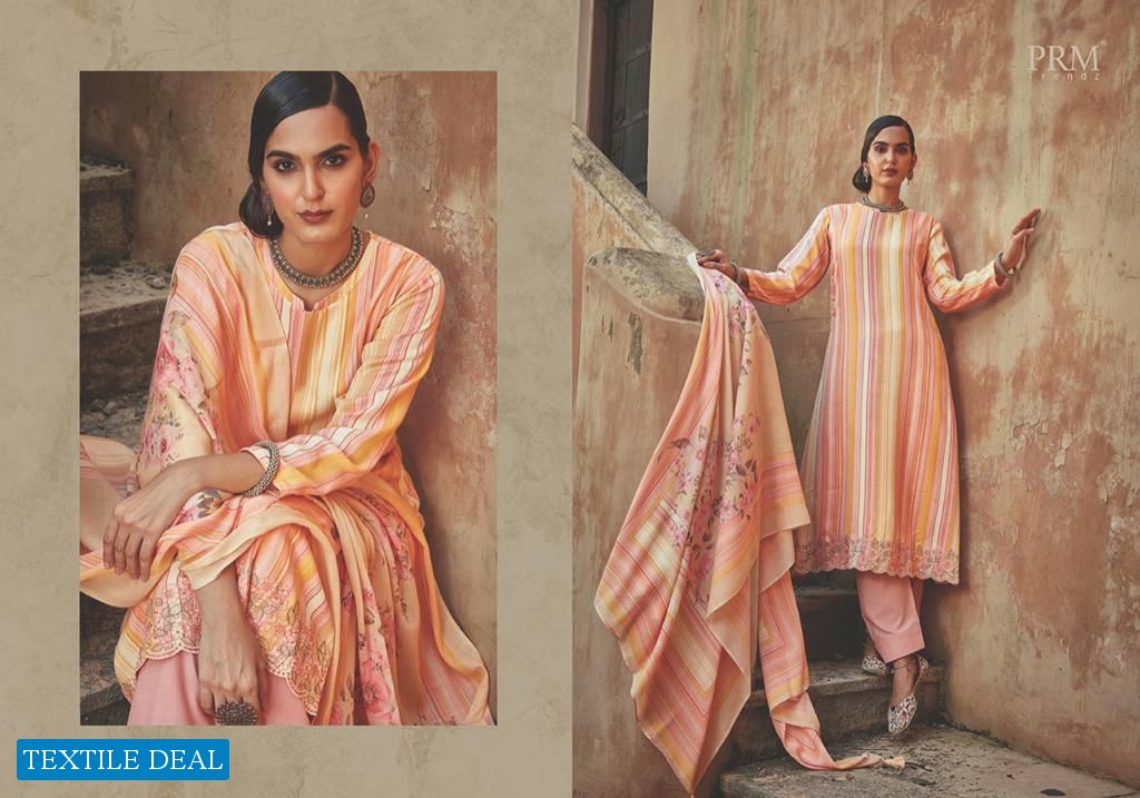 PRM Forbes Vol-2 Wholesale Pure Jaam Silk With Fancy Emb Work Dresses