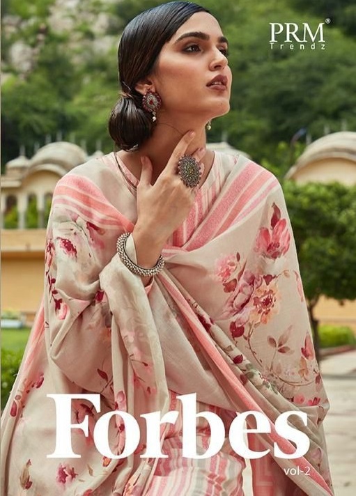 PRM Forbes Vol-2 Wholesale Pure Jaam Silk With Fancy Emb Work Dresses