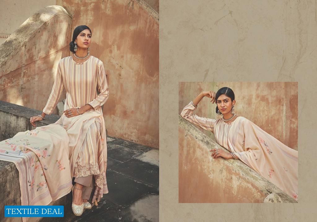 PRM Forbes Vol-2 Wholesale Pure Jaam Silk With Fancy Emb Work Dresses