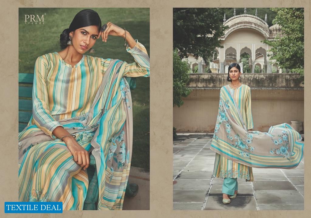 PRM Forbes Vol-2 Wholesale Pure Jaam Silk With Fancy Emb Work Dresses