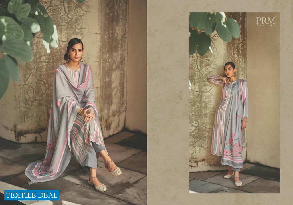 PRM Forbes Vol-2 Wholesale Pure Jaam Silk With Fancy Emb Work Dresses