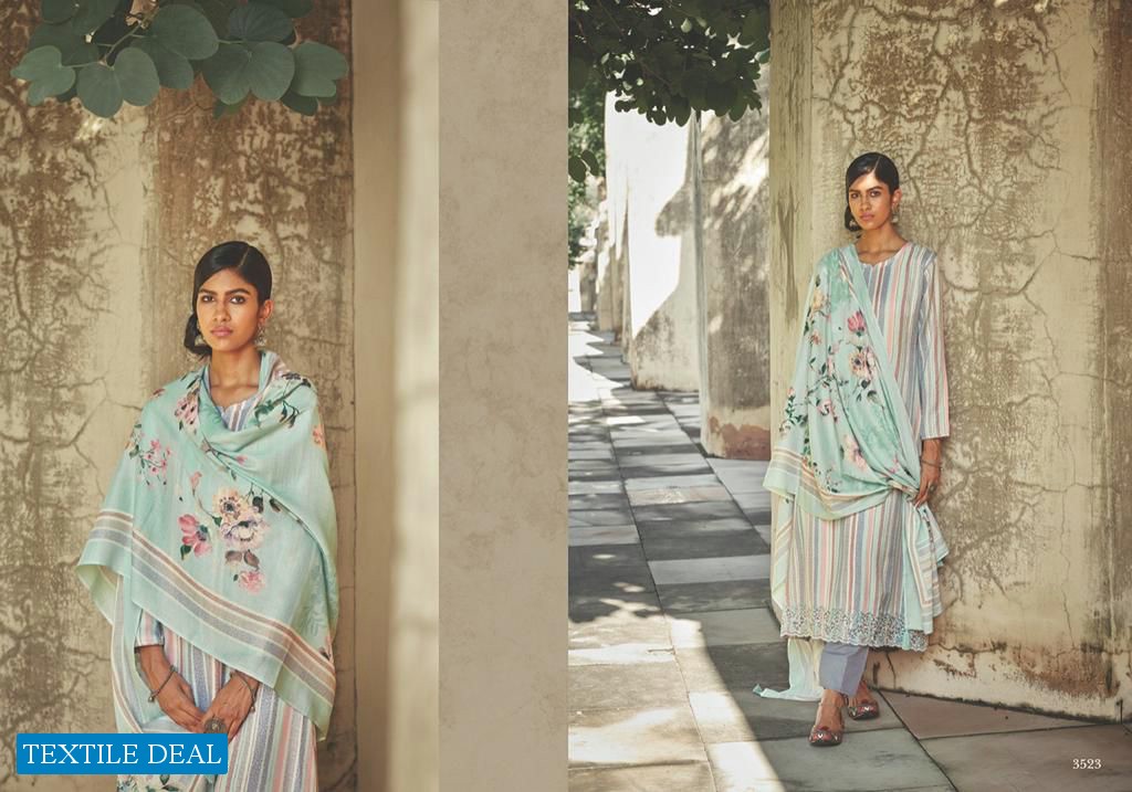 PRM Forbes Vol-2 Wholesale Pure Jaam Silk With Fancy Emb Work Dresses