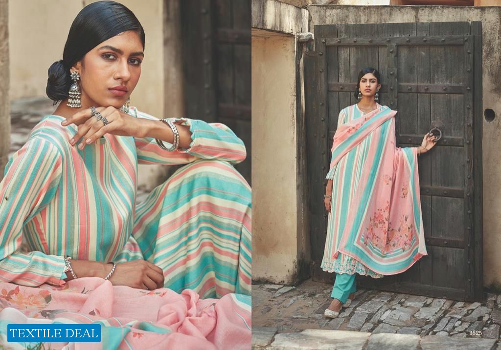 PRM Forbes Vol-2 Wholesale Pure Jaam Silk With Fancy Emb Work Dresses