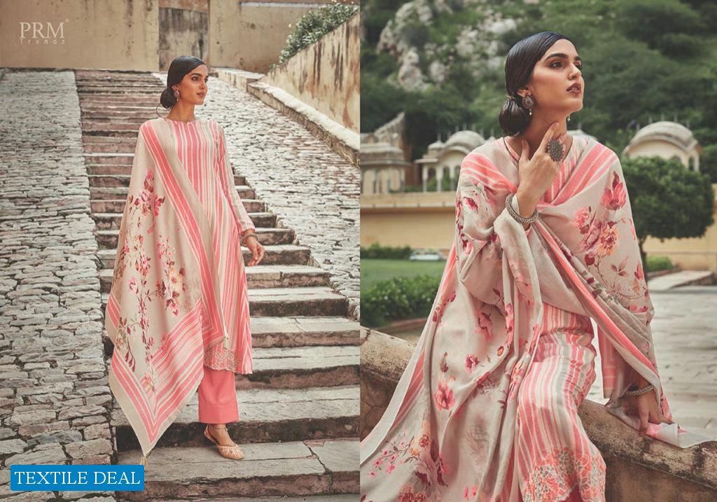 PRM Forbes Vol-2 Wholesale Pure Jaam Silk With Fancy Emb Work Dresses