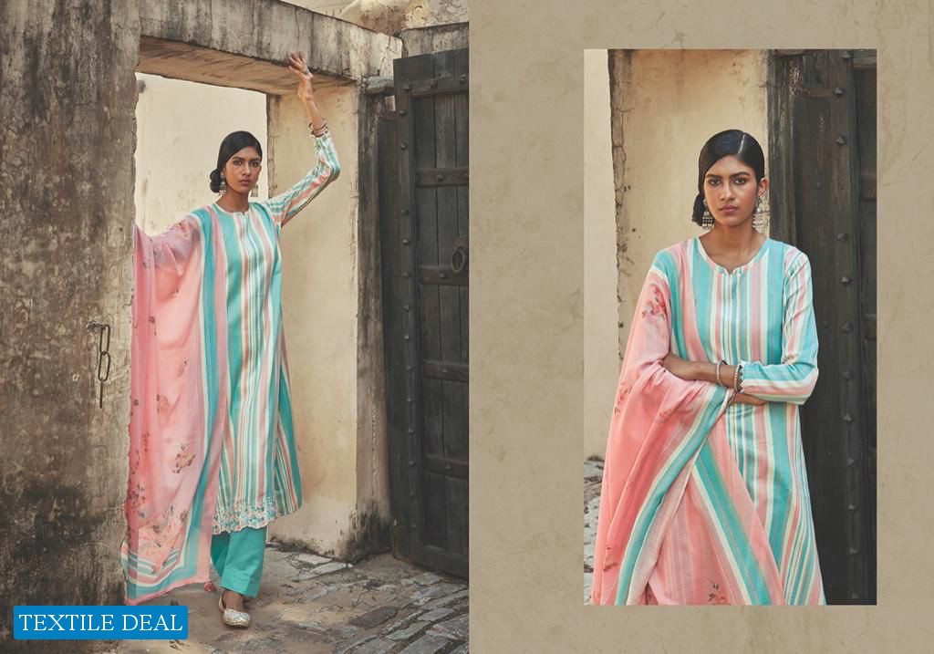 PRM Forbes Vol-2 Wholesale Pure Jaam Silk With Fancy Emb Work Dresses